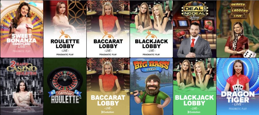 Pokies 106 Live Dealer Games