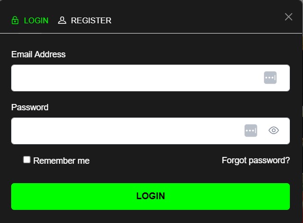 Register and Login at The Pokies Net